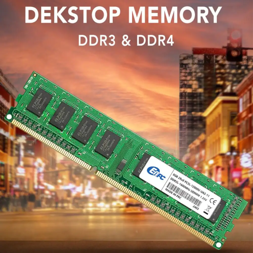EnPC LONGDIMM DDR3 8GB 1600Mhz