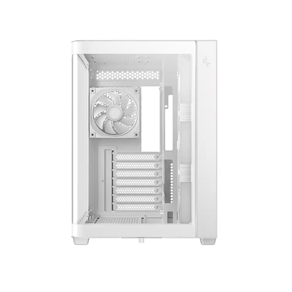 DEEPCOOL CG530U 4F Curve ATX BTF 4 Fan aRGB white