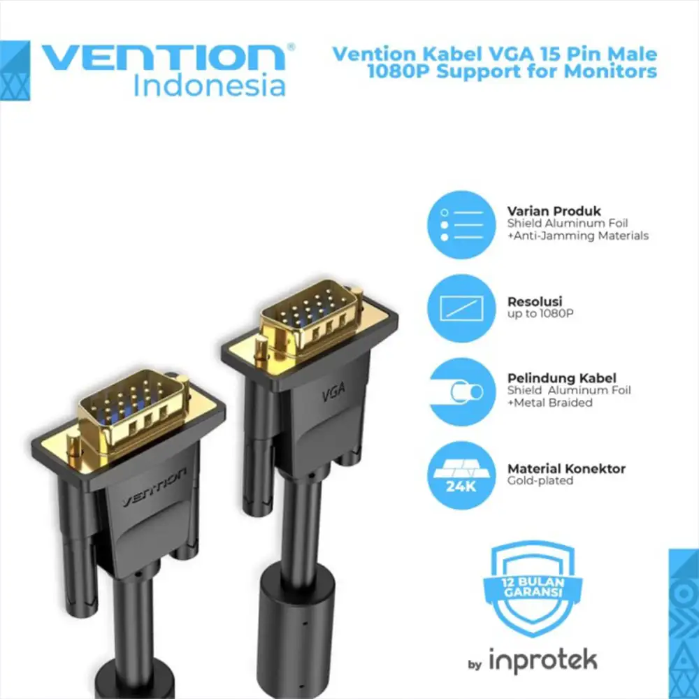 VENTION KABEL VGA 3M (DAEBI)