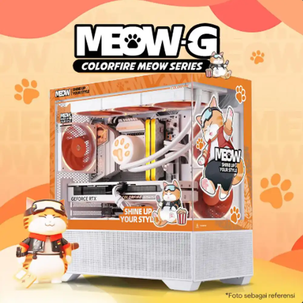 PC COLORFUL MEOW-G AMD Ryzen 7 8700F RTX 5060 8GB