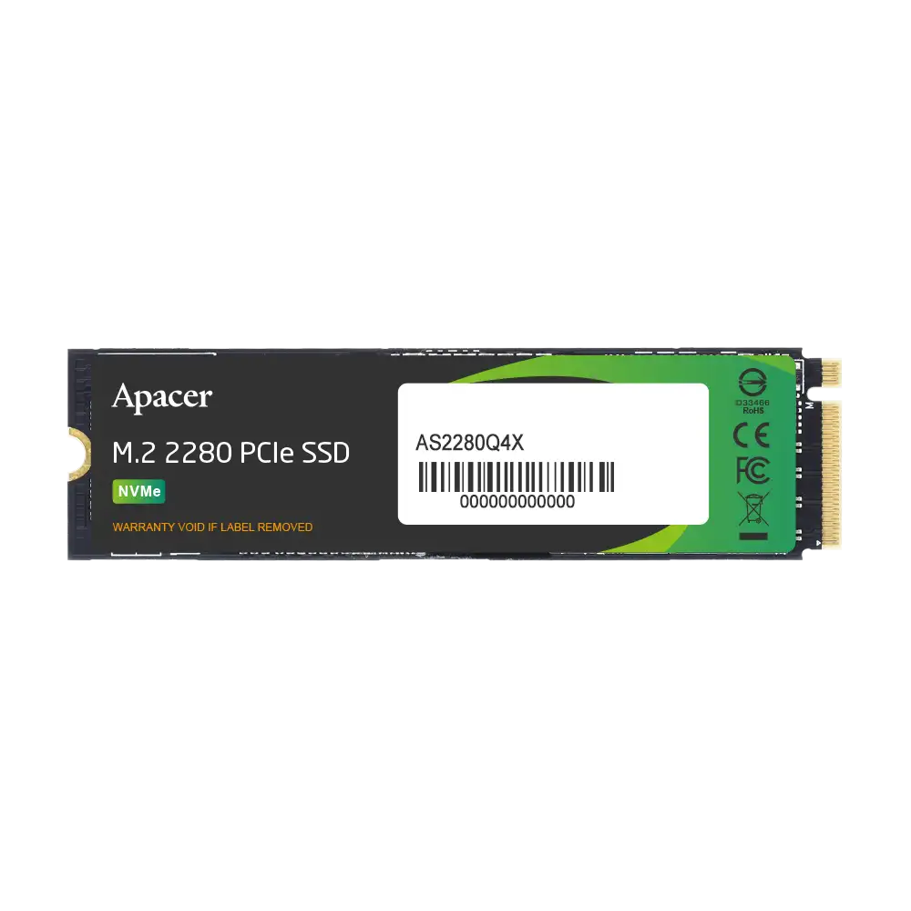 APACER AS2280Q4X 1TB NVME Gen4