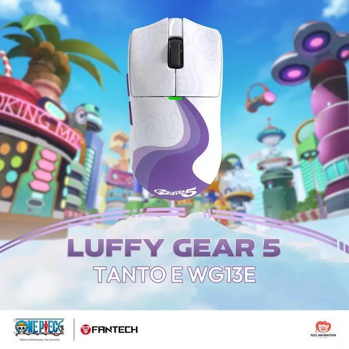 FANTECH X ONE PIECE TANTO WG13E MOUSE GAMING WIRELESS WITH DOCKING - GEAR5