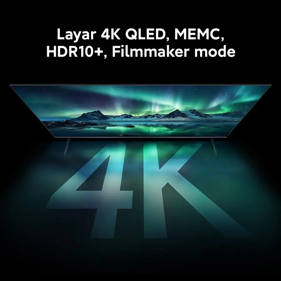 Xiaomi Google TV 43" A Pro 2026 QLED 4K UHD