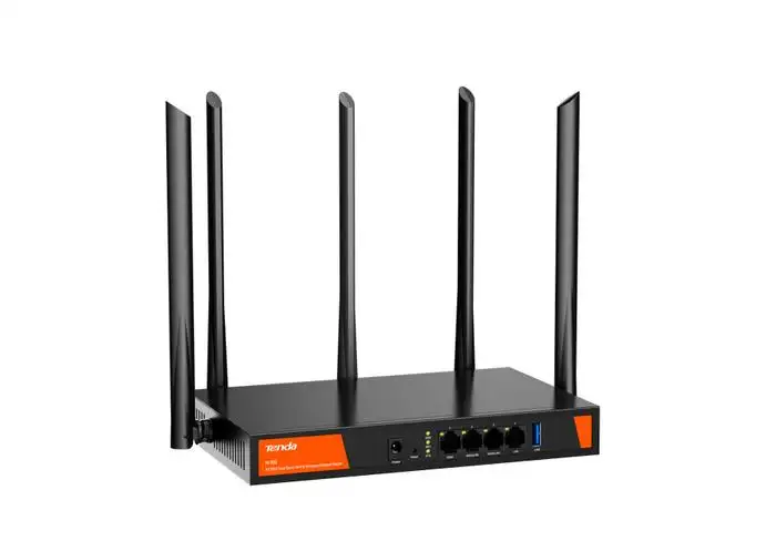 Tenda W30E AX3000 Dual Band Wifi 6 Wireless Router