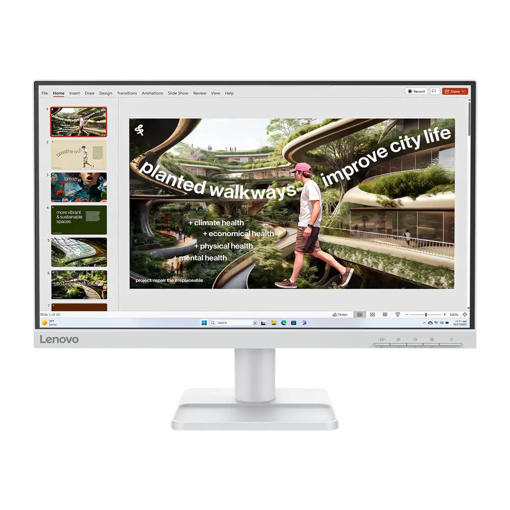 Lenovo L22-42 22" IPS 100Hz 99% sRGB White