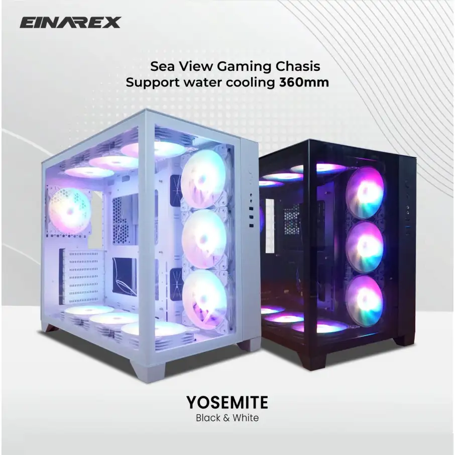 EINAREX YOSEMITE BLACK