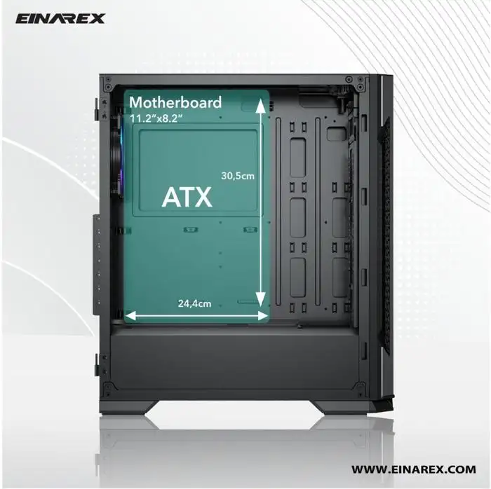 EINAREX VICTORIA BLACK