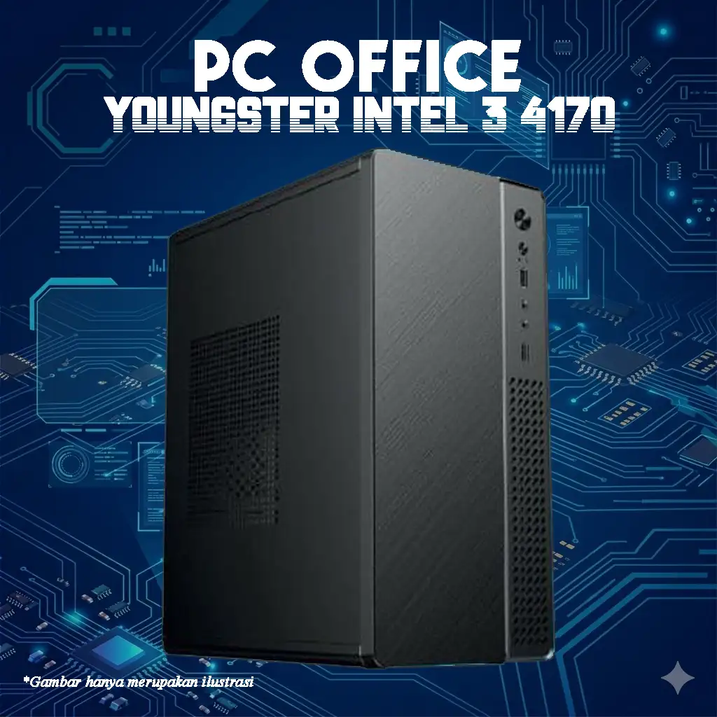 YOUNGSTER Intel i3 4170 / 8GB / 256GB