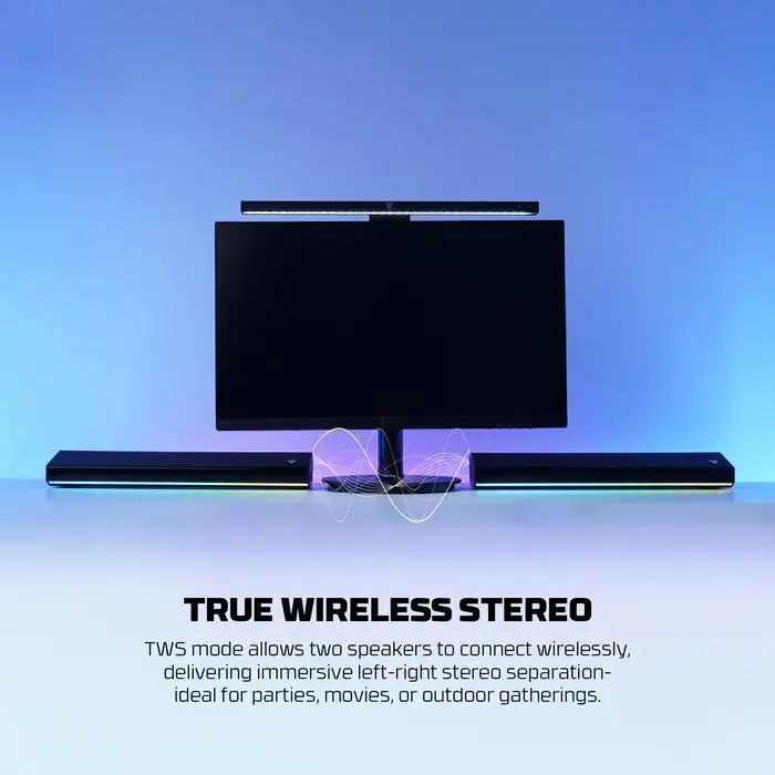 FANTECH BS162 Bluetooth GROOVE BAR RGB PORTABLE Black
