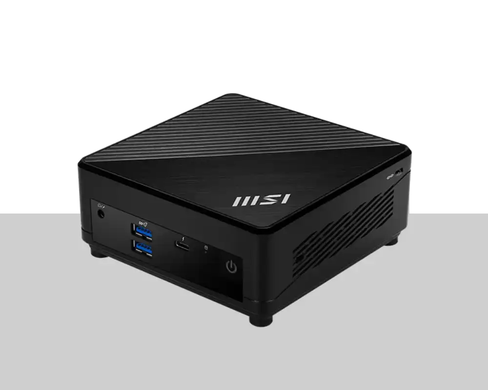 MSI CUBI 5 1MA Intel Core 3 100u + DDR4 8GB + NVME 256GB