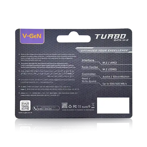 M.2 VGEN TURBO 1TB