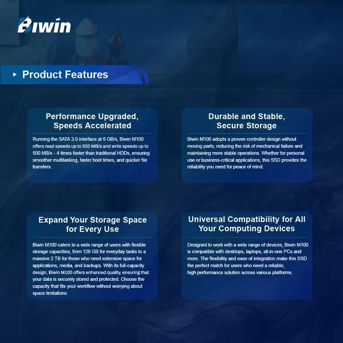 BIWIN M100 256GB SATA