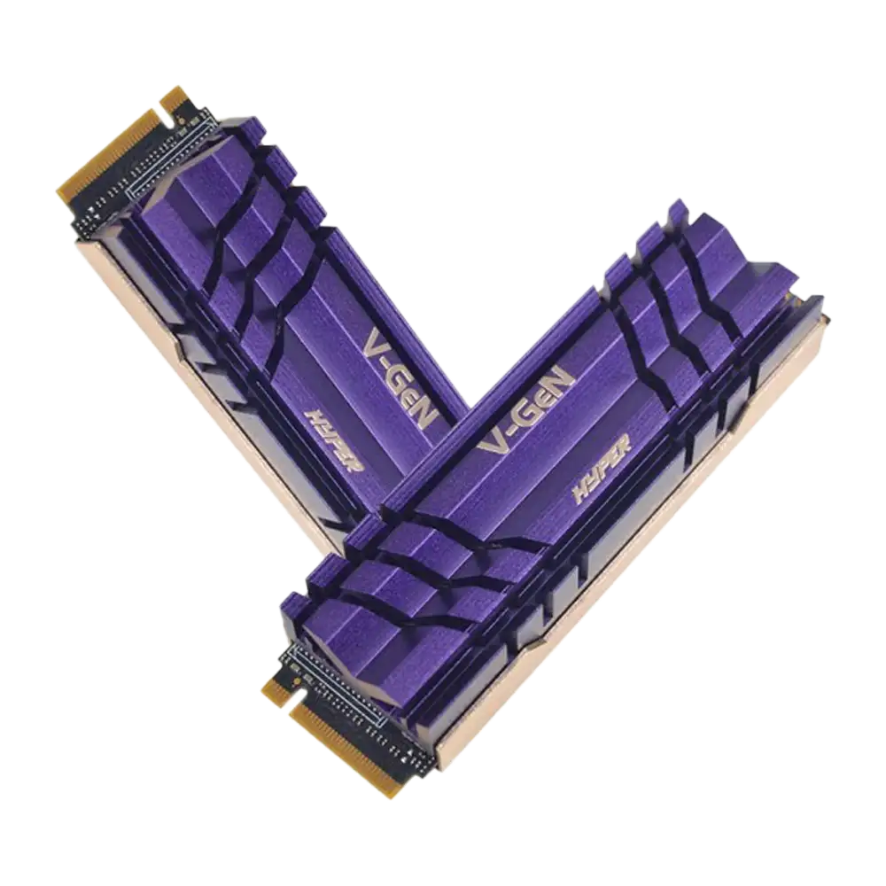 VGEN HYPER PRO with HEATSINK 1TB Gen3 3.500/2.500mbps