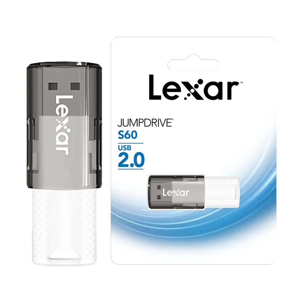 LEXAR JUMPDRIVE S60 USB 2.0 - 128GB