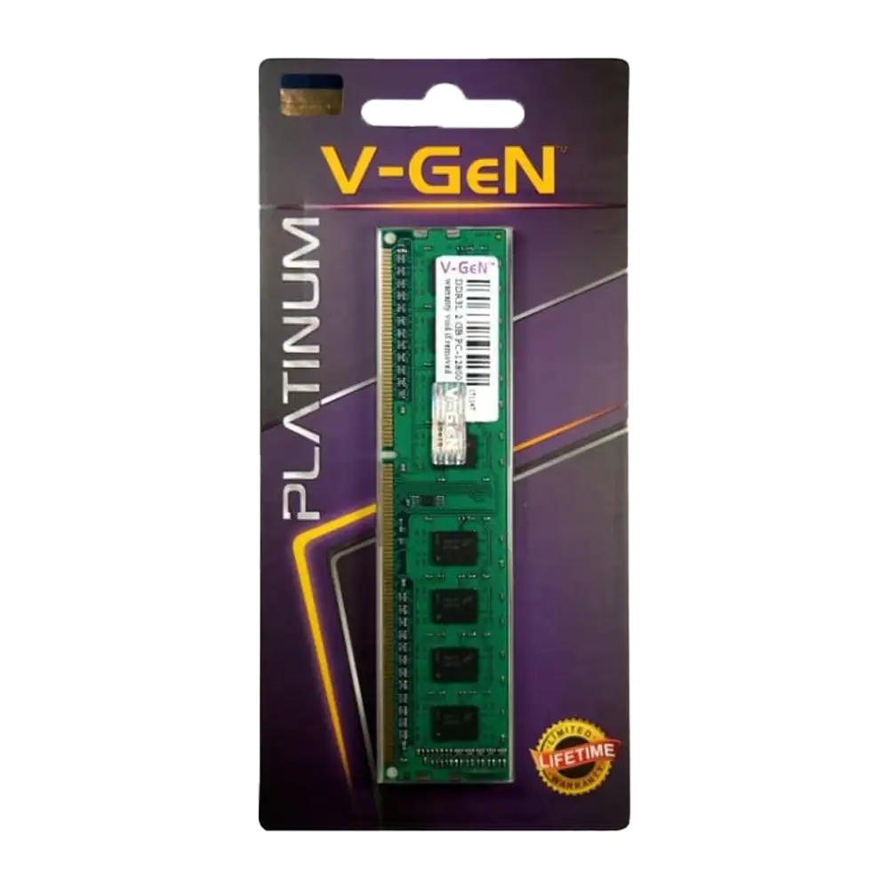 V-GEN PLATINUM DDR3 8GB 1600Mhz LONGDIMM