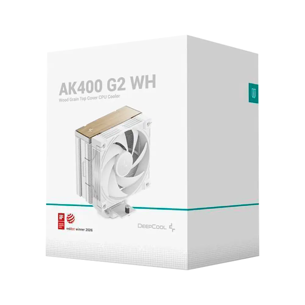 DEEPCOOL AK400 G2 White
