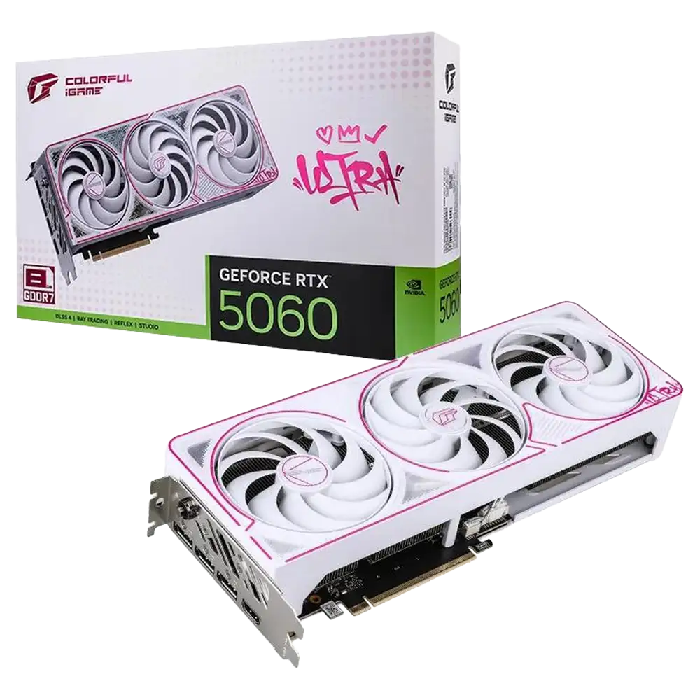 COLORFUL iGAME RTX 5060 Ti ULTRA W OC 8GB-V