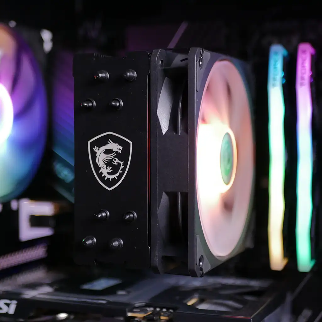 BYPD x MSI Gaming PC AMD Ryzen 7 8700F RTX 5050 8GB