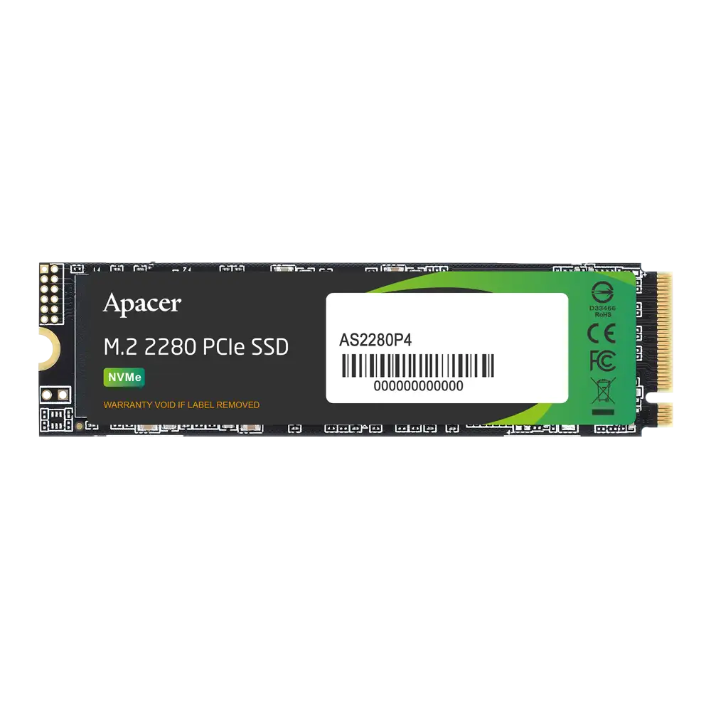 APACER AS2280P4 512GB M.2 NVME