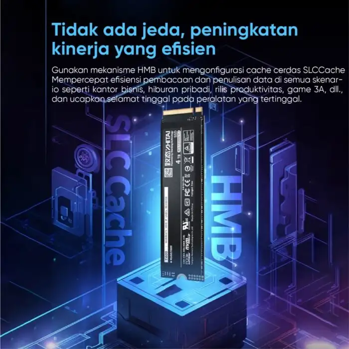 ZHITAI TI600 1TB SSD Nvme Gen4 7.000Mbps