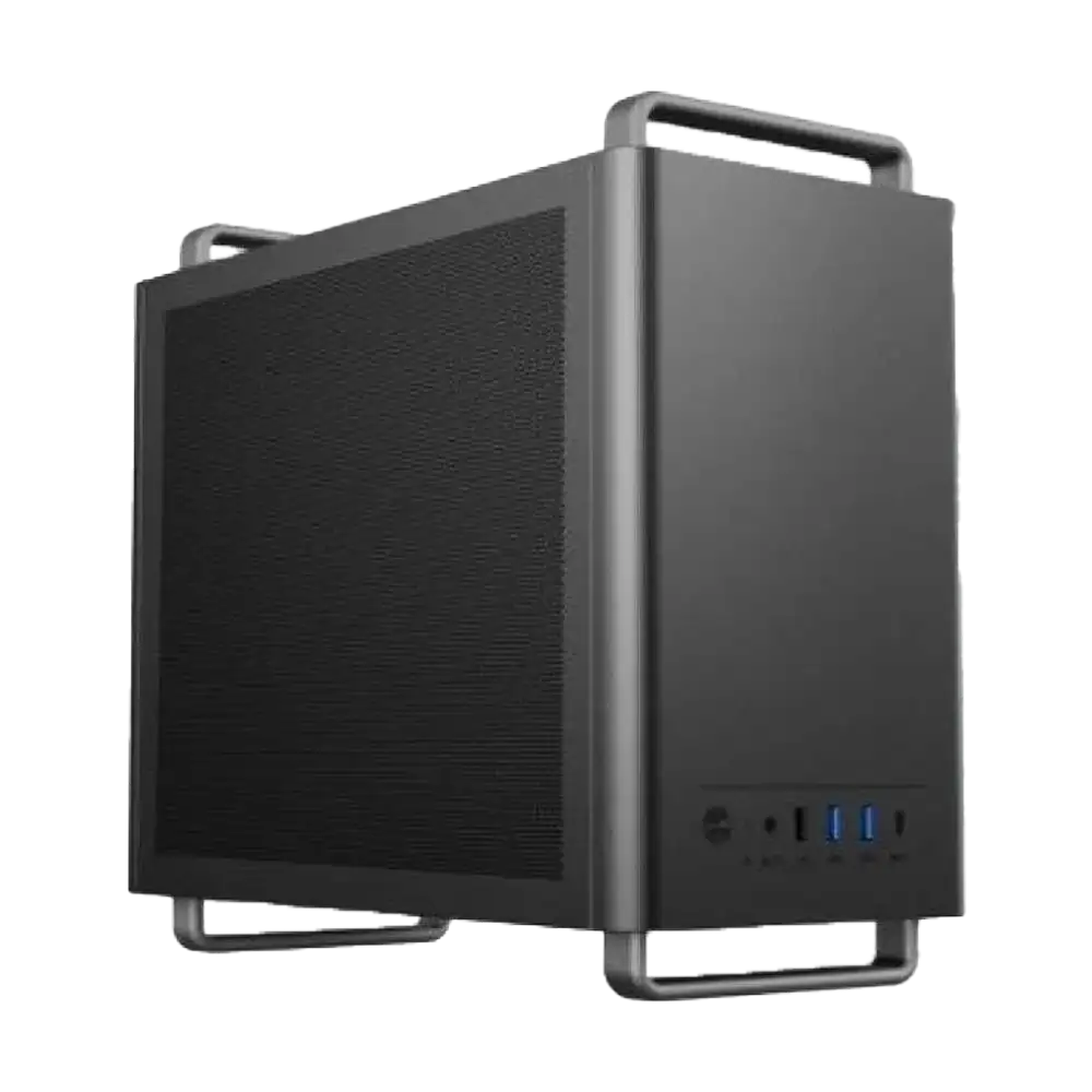 EMACHINE ZUOOS C2 Mobo Micro ATX - ITX / PSU ATX / Metal Side Panel Black