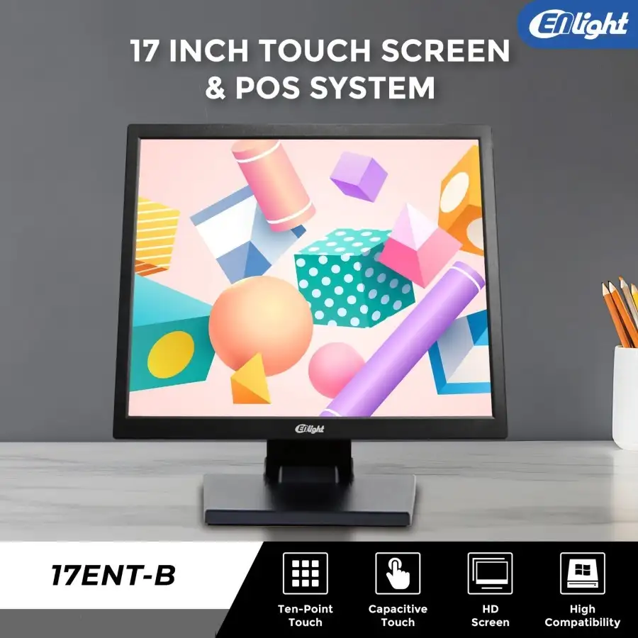 LED ENLIGHT 17ENT-B 17" Touch Screen