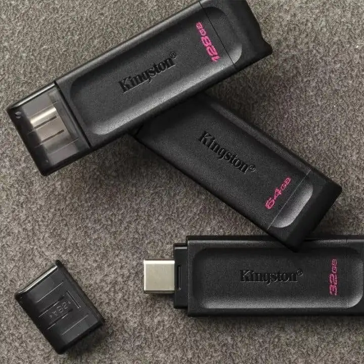 FLASHDISK KINGSTON 128GB USB-C 3.2 DataTraveller 70 DT70 USB-C