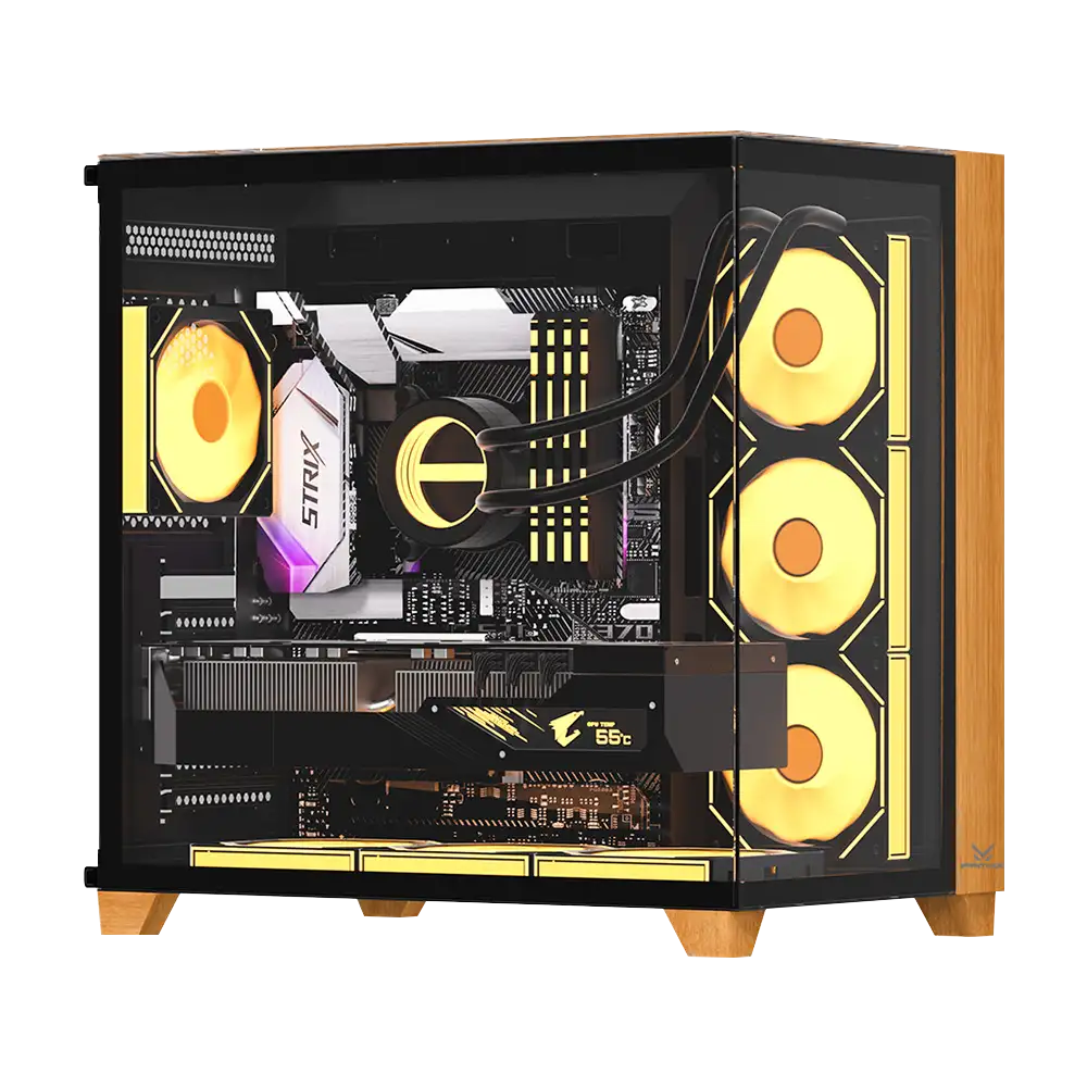 FPMAX CRYSTAL Z9 ART WOOD Black