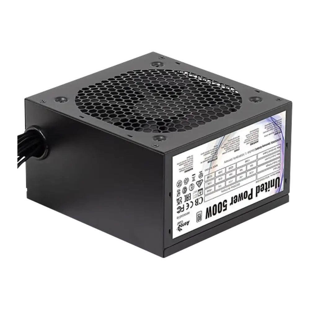 AEROCOOL UNITED POWER 500W 80+ White