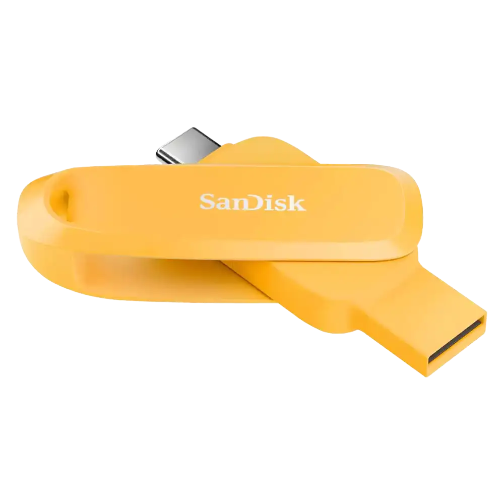 FLASHDISK SanDisk Phone Drive USB OTG Type-C SDDDC6 32GB Yellow