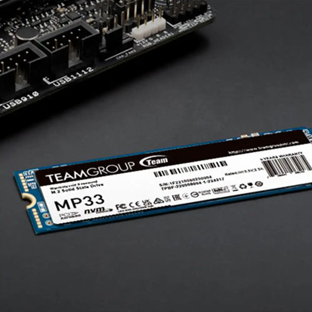 TEAM MP33 512GB NVME Gen3