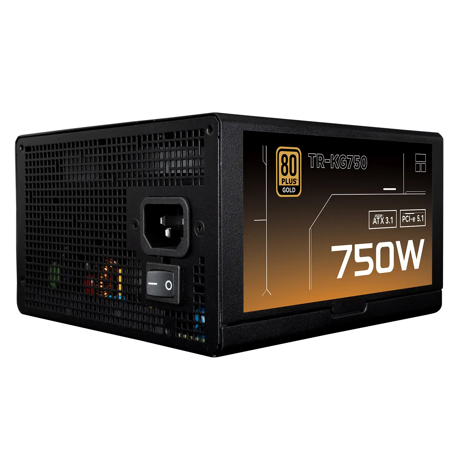 THERMALRIGHT TR-KG750 750W 80+GOLD FULL MODULAR