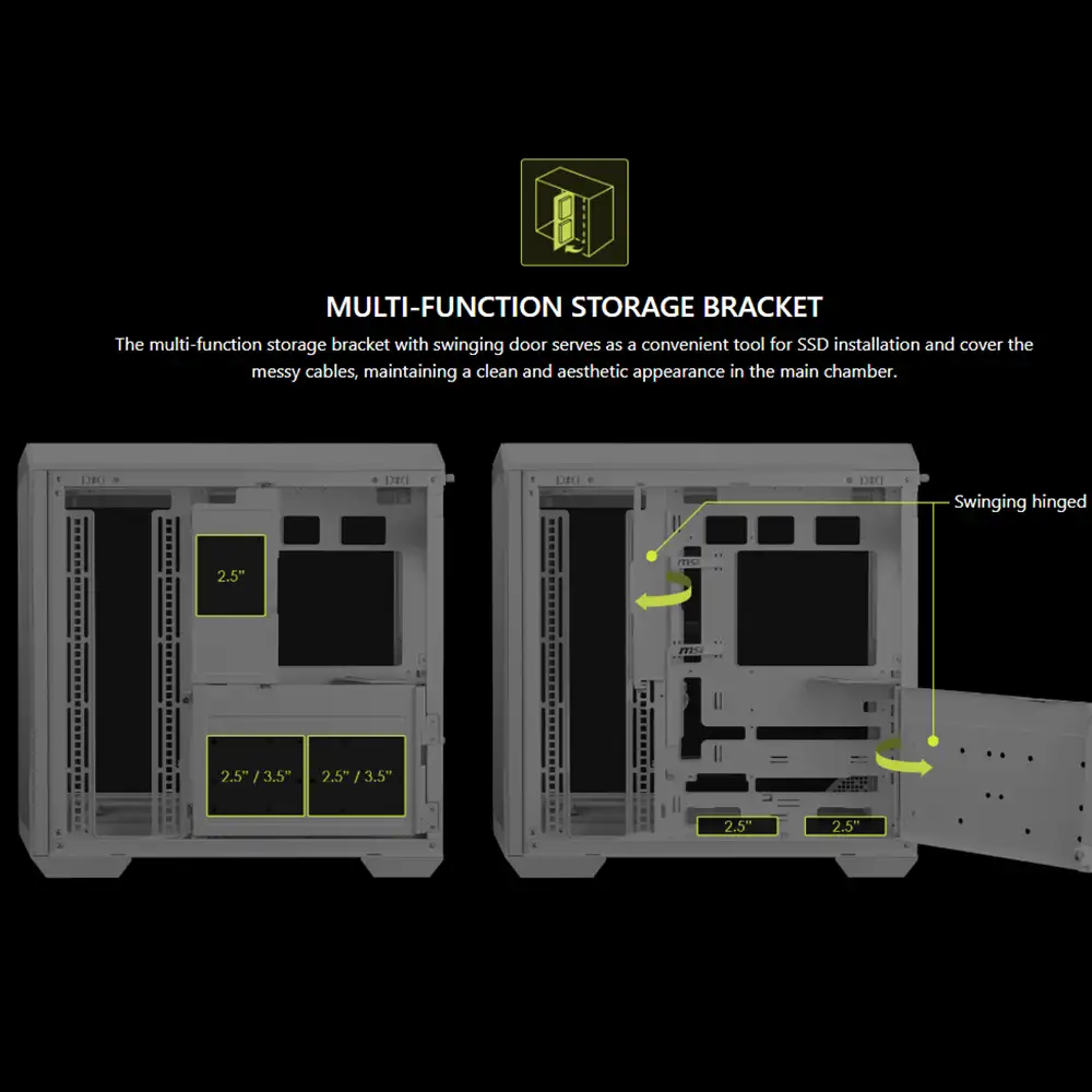 MSI MAG PANO 100L PZ White