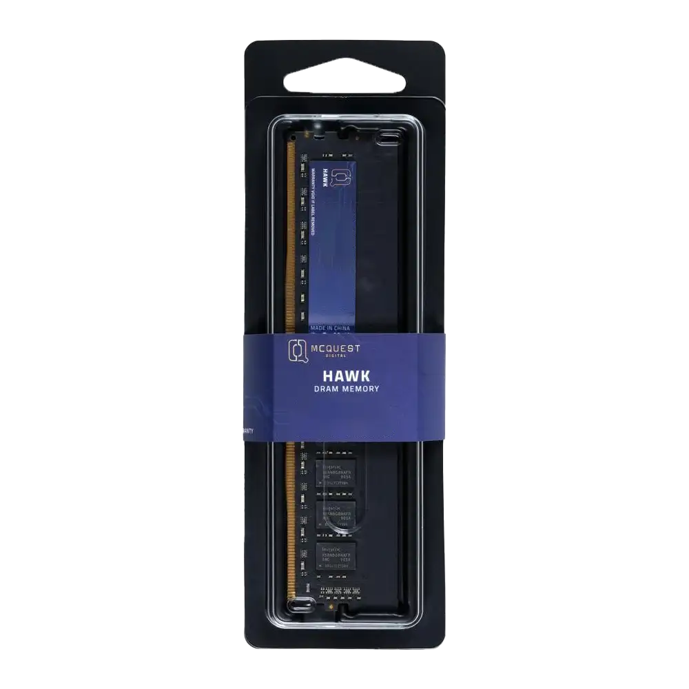 MCQUEST DIGITAL HAWK DDR4 8GB 3200Mhz LONGDIMM
