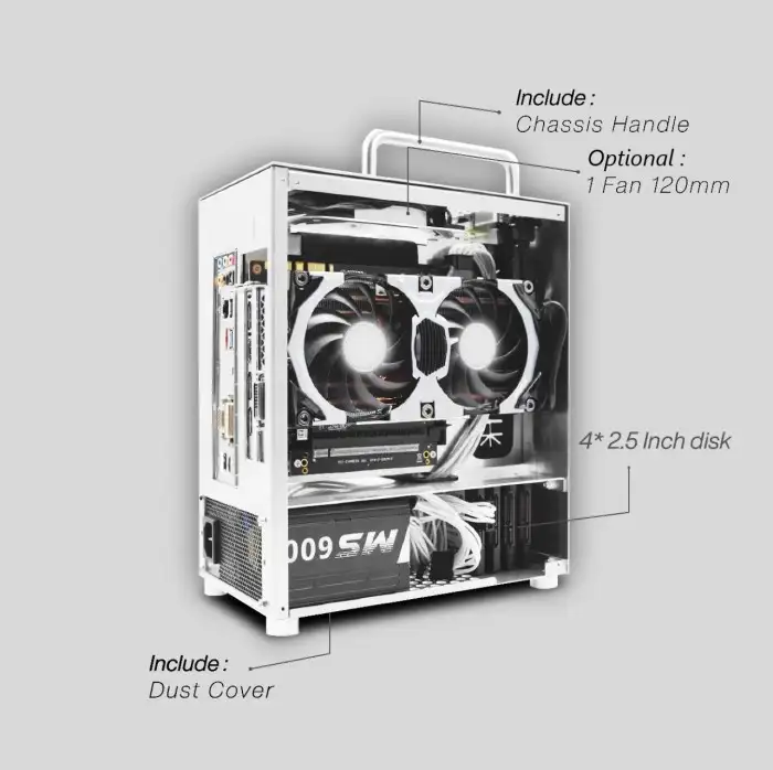 Metal Fish S3 PLUS