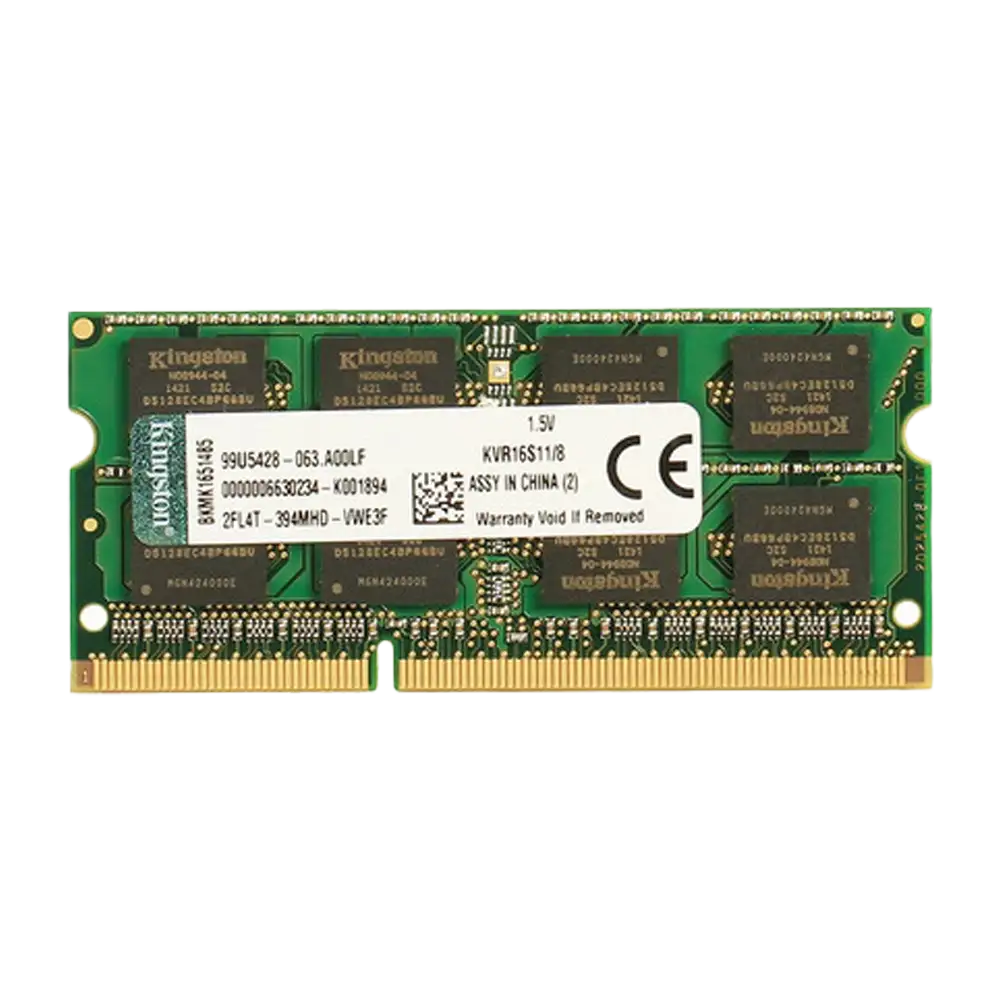 KINGSTON DDR3 8GB 1600Mhz SODIMM