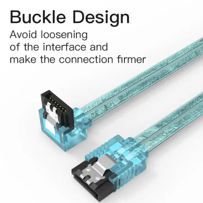 VENTION KABEL DATA SATA KLIP 3.0 RED (KDDRD)
