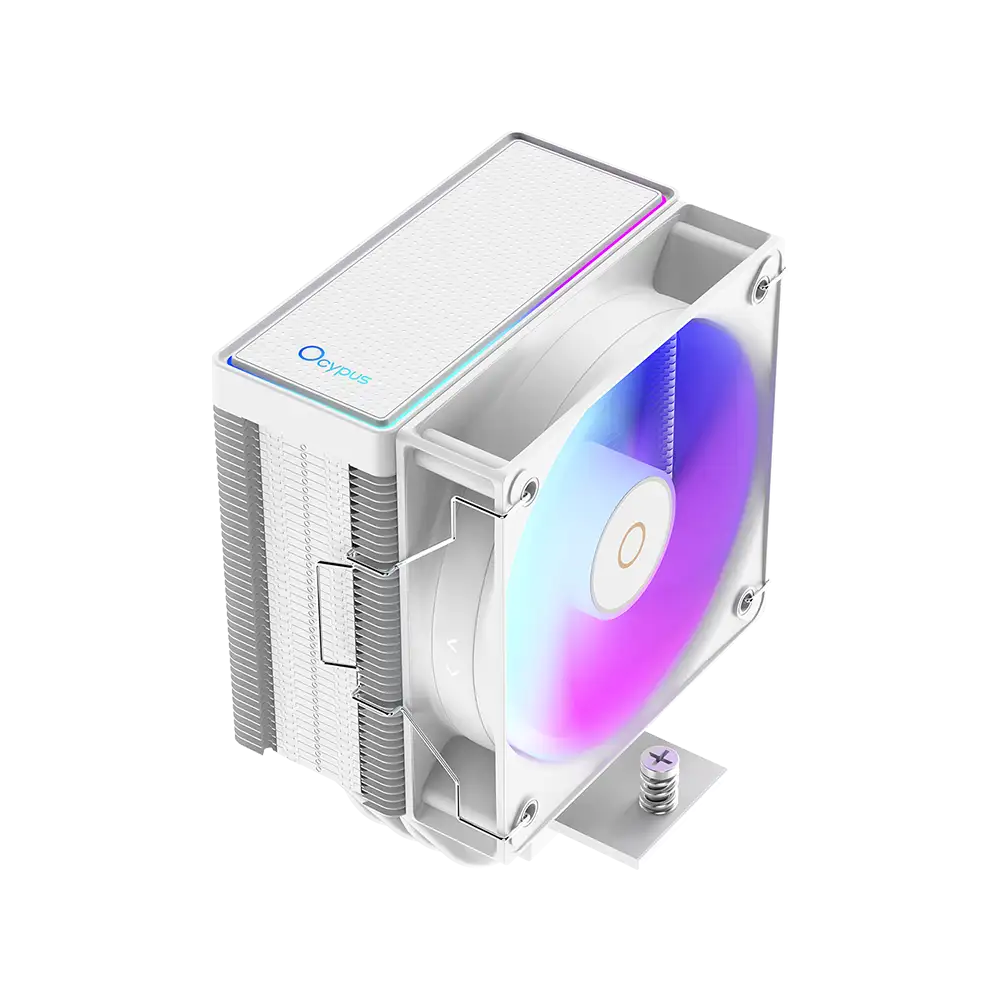 Ocypus Gamma A40 ARGB High Performance Fan White