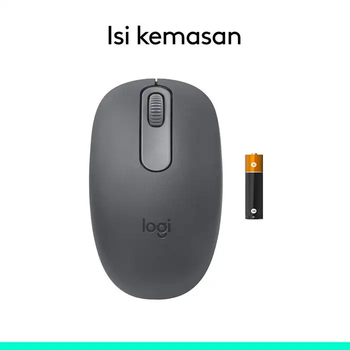 Logitech M196 WIRELESS Mouse Graphite