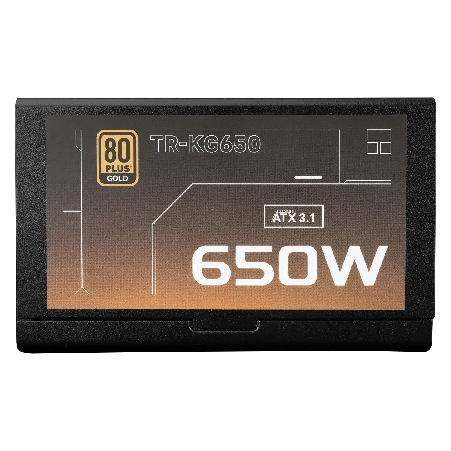 THERMALRIGHT TR-KG650 650W 80+GOLD FULL MODULAR