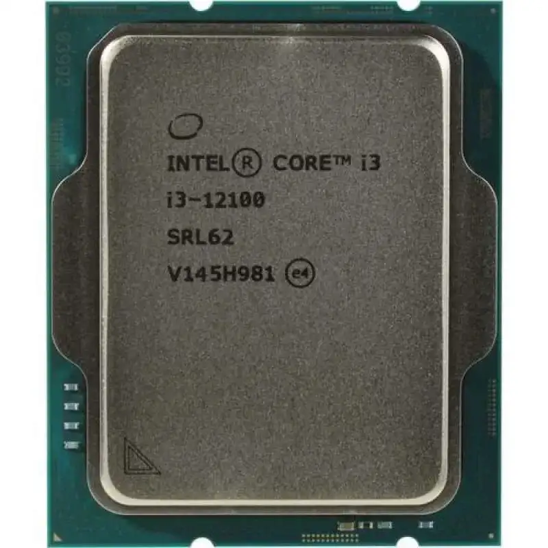 Intel Core i3 12100 Tray No Fan