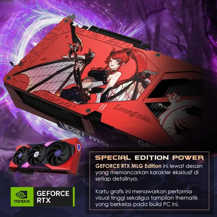 PC SET MSI MLG EDITION | Ryzen 7 9700 x RTX 5070 Ti 16GB