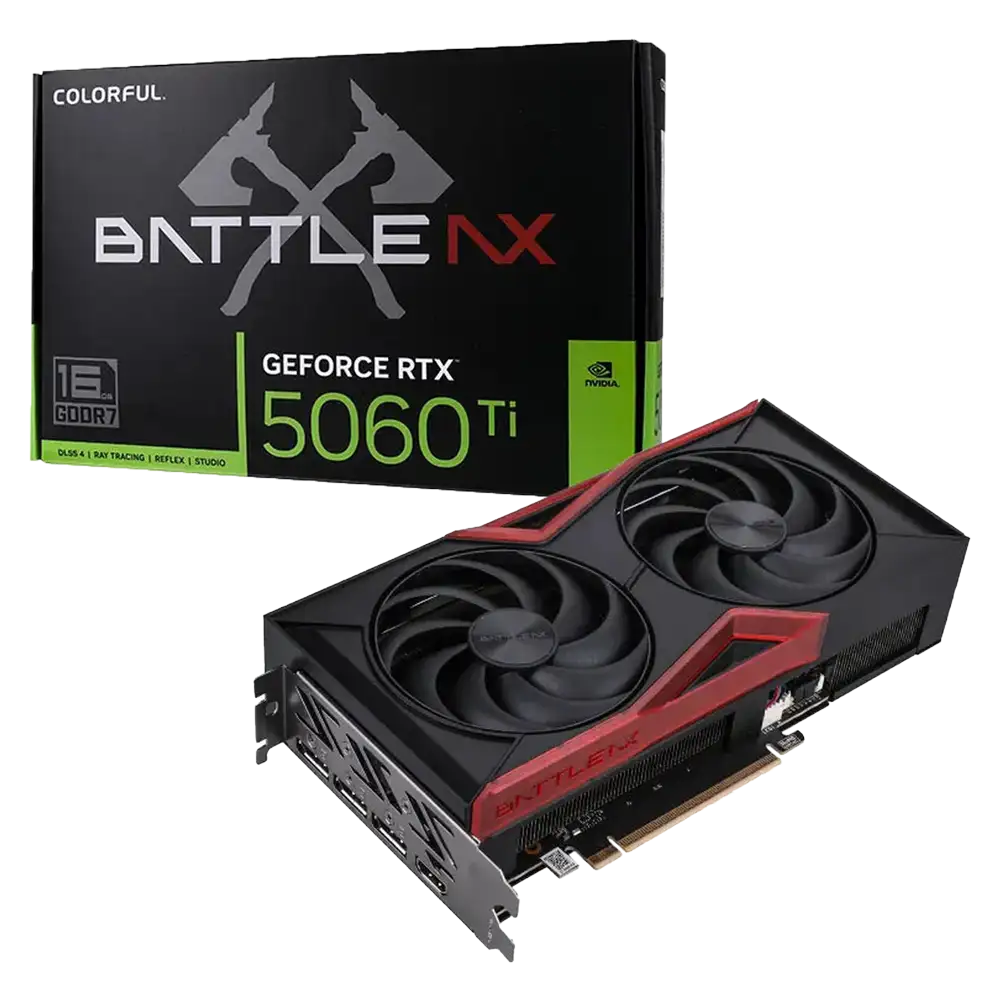 COLORFUL RTX 5060 Ti NB DUO 8GB-V