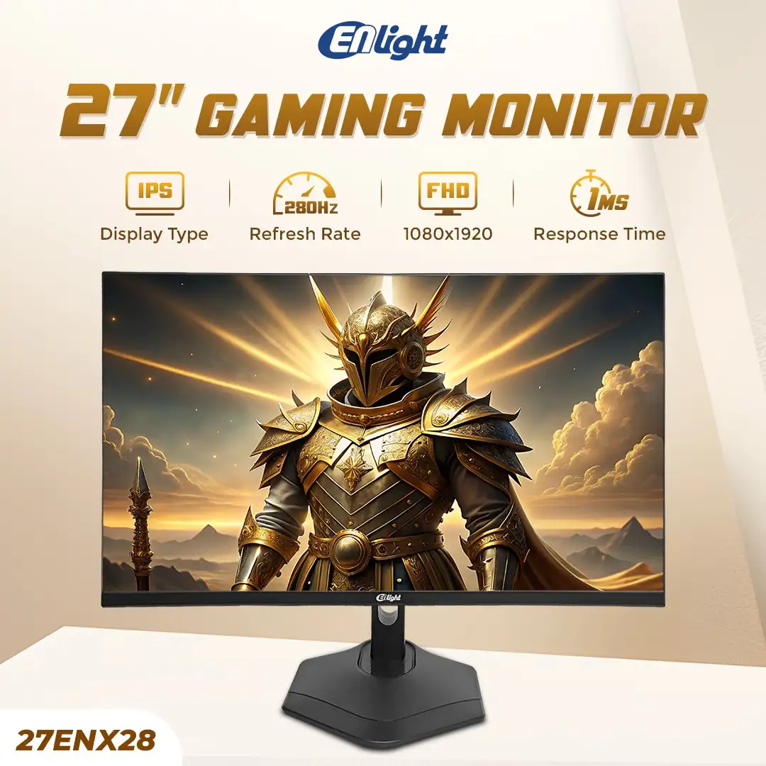 LED ENLIGHT 27ENX28 27" IPS 280hz 0.5ms Ergonomics