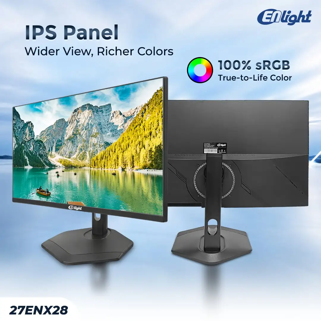LED ENLIGHT 27ENX28 27" IPS 280hz 0.5ms Ergonomics