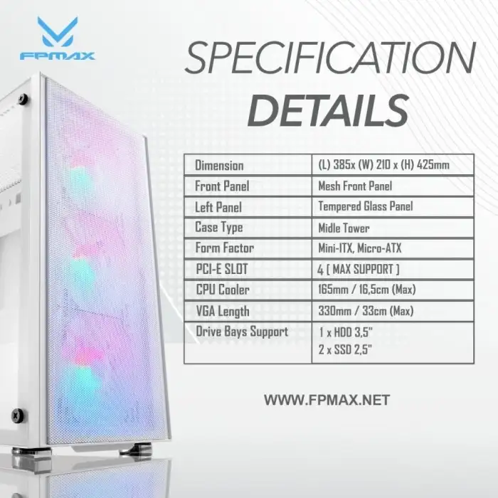 FPMAX CL5506 TG WHITE