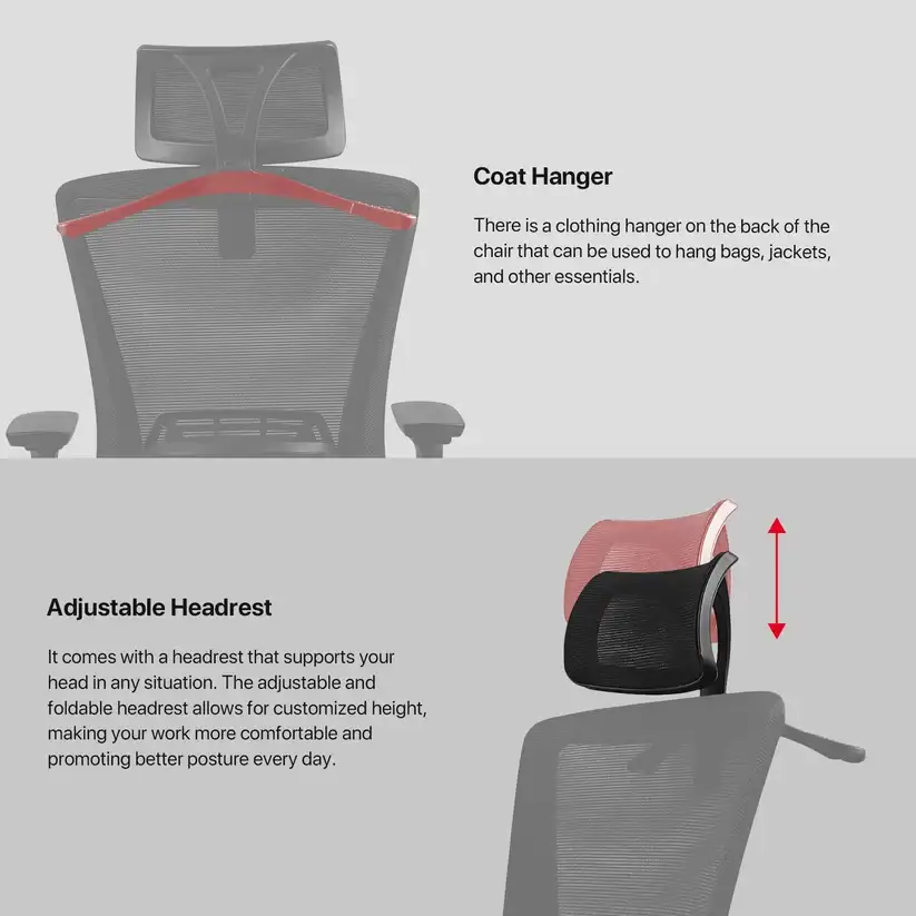 FANTECH OCA258S V2 OFFICE CHAIR BLACK