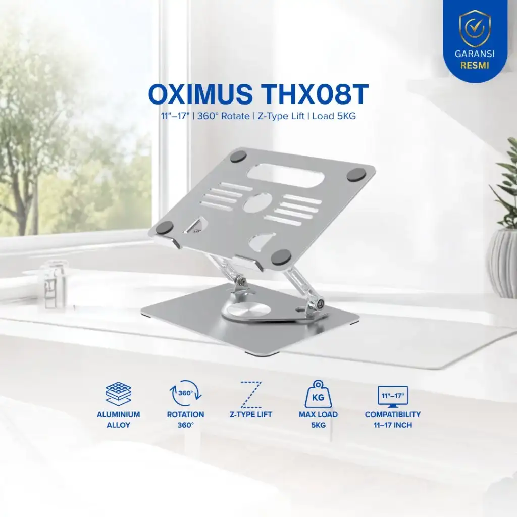 OXIMUS THX08T Notebook Holder 360" Rotate