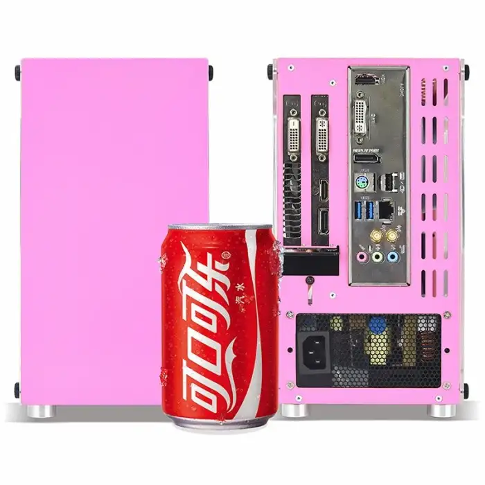 Metal Fish T40 Pink