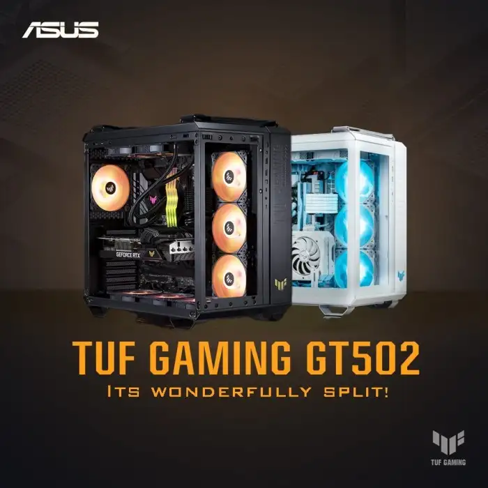ASUS TUF GAMING GT502 BLACK